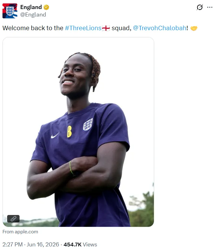 From ‘Bomb Squad’ to the World Cup: Trevoh Chalobah Earns Dramatic Late England Call-Up From Tuchel - Image 2