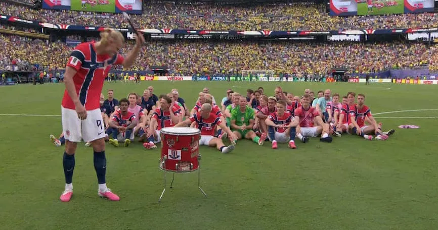Haaland And Norway Row Into World Cup Quarter-finals - Image 1