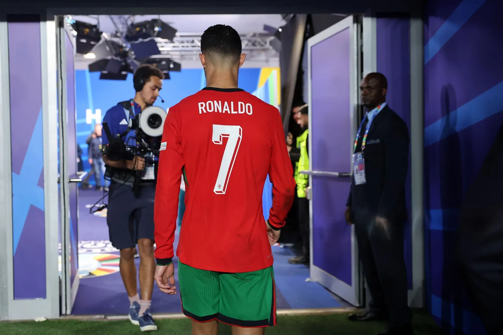 Cristiano Ronaldo Nears Emotional Portugal Farewell - Image 8