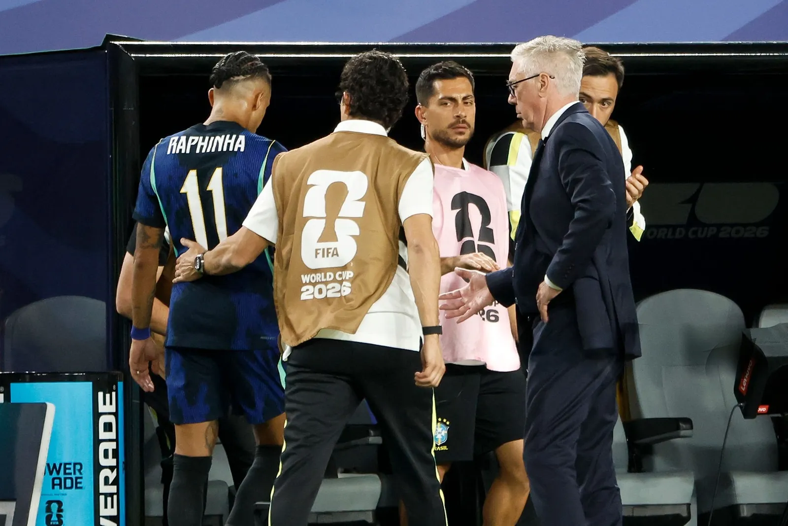 Raphinha Injury Gives Brazil New Problem as Attack Questions Grow