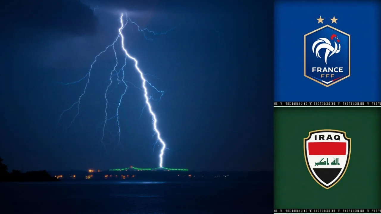 France vs Iraq World Cup Match Faces Potential Delay Amid Severe Storm Warnings