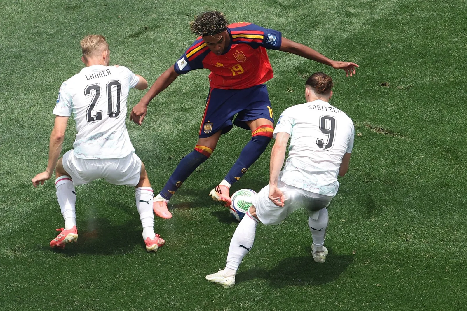 Spain Into Quarterfinals as Oyarzabal Delivers Again - Image 1