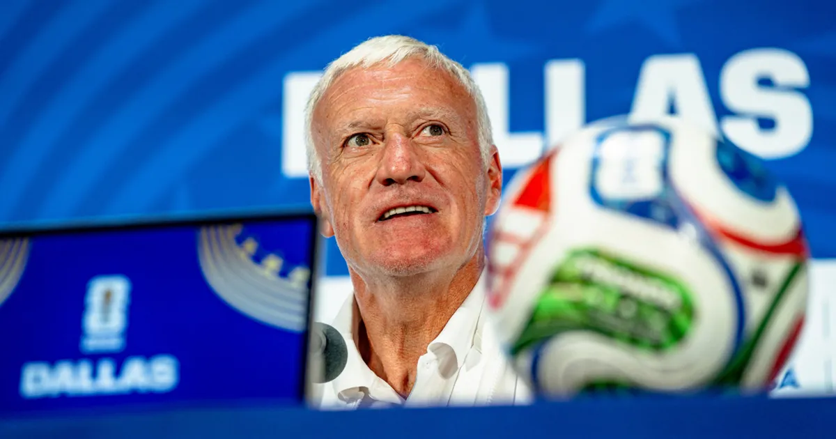 Deschamps expects 'spectacular' World Cup semi-final against Spain