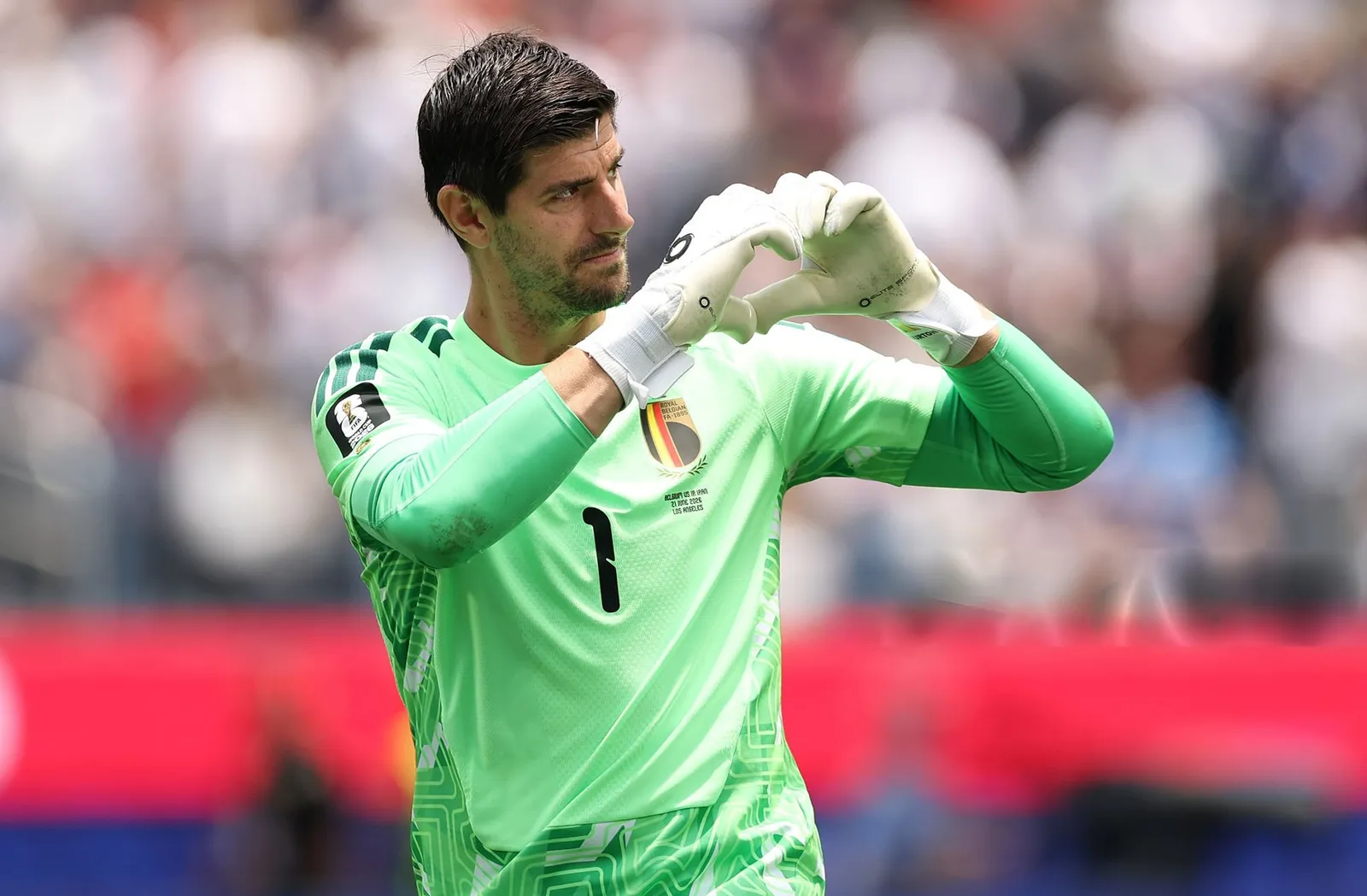 Courtois Makes Emotional Real Madrid and World Cup Admission - Image 2