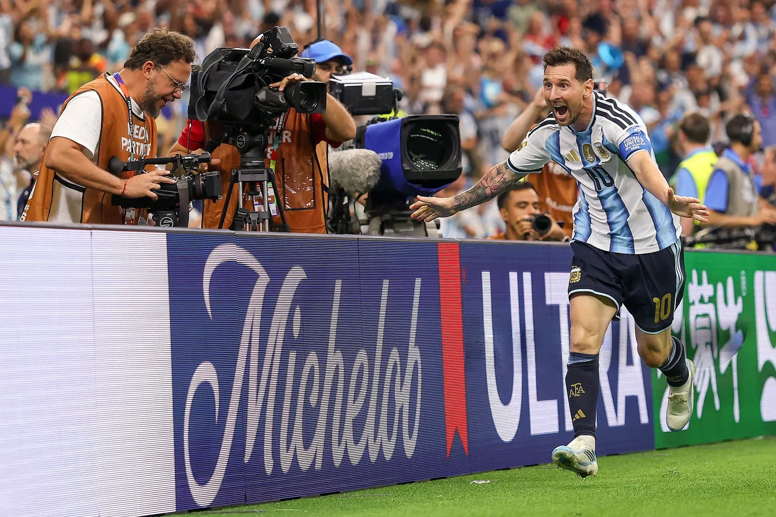 Messi Misses Then Makes History as Argentina Delivers Again - Image 2