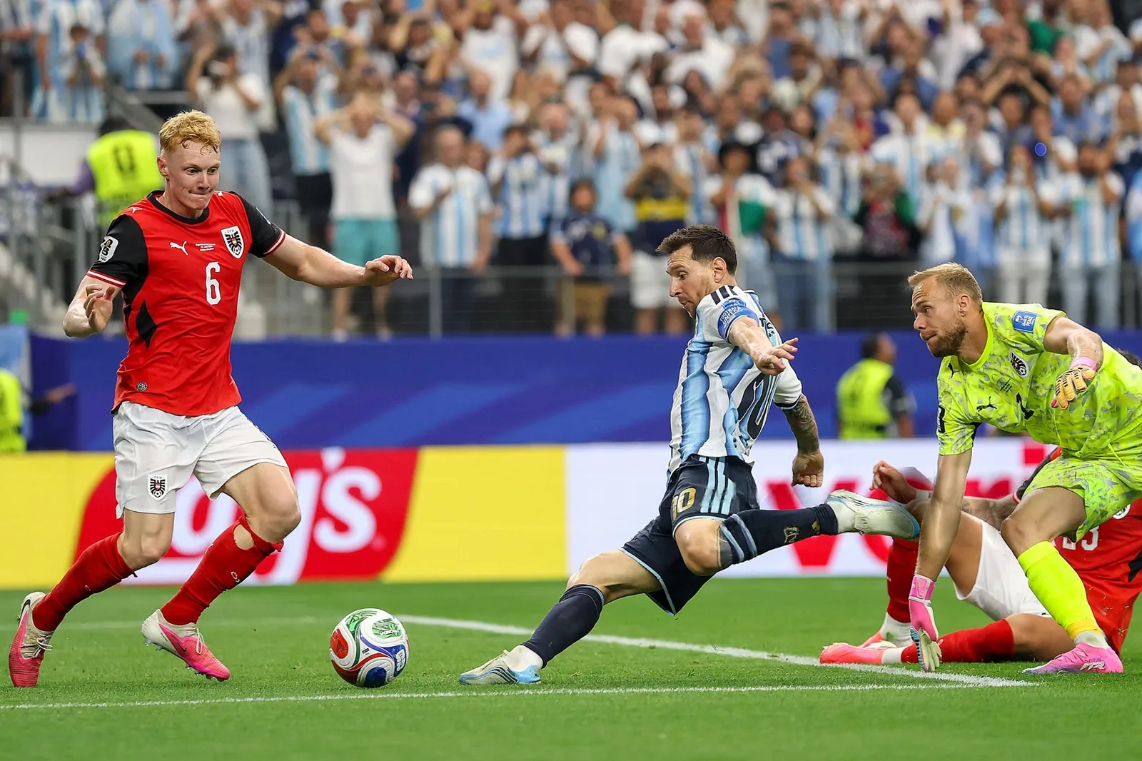 Messi Misses Then Makes History as Argentina Delivers Again - Image 1