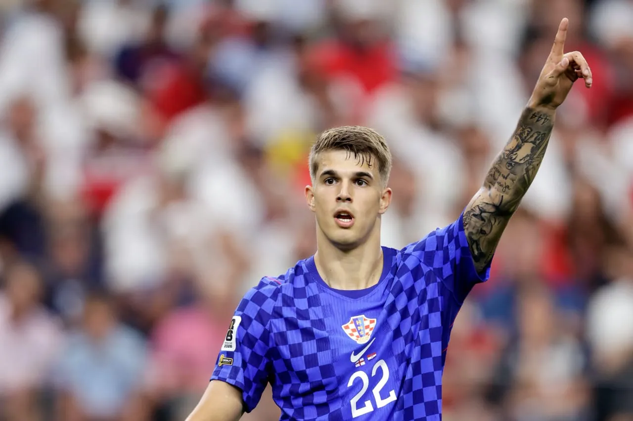 Brighton Submit New £45m Bid for Tottenham Wonderkid Luka Vušković