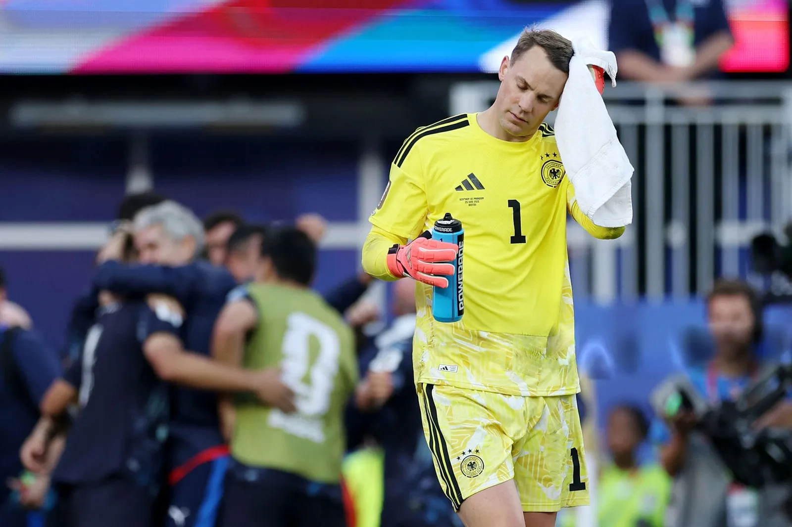 Germany Crash Out as Paraguay Make World Cup History and End Neuer Era