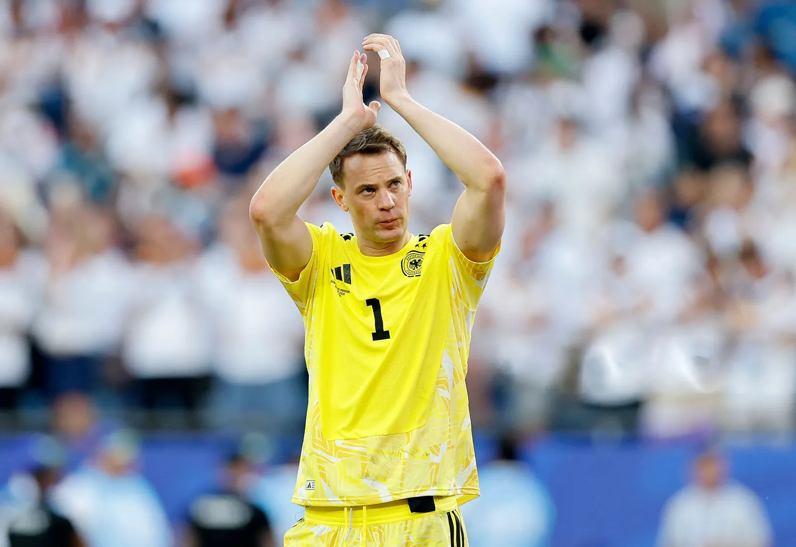 Neuer heads back into retirement with no regrets