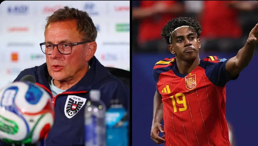 Ralf Rangnick Urges Austria to Limit Lamine Yamal's Space Ahead of Spain Clash