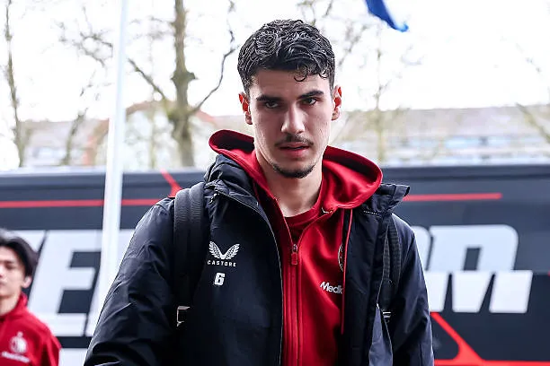 Robin van Persie's Son Set To Represent Morocco Over Netherlands
