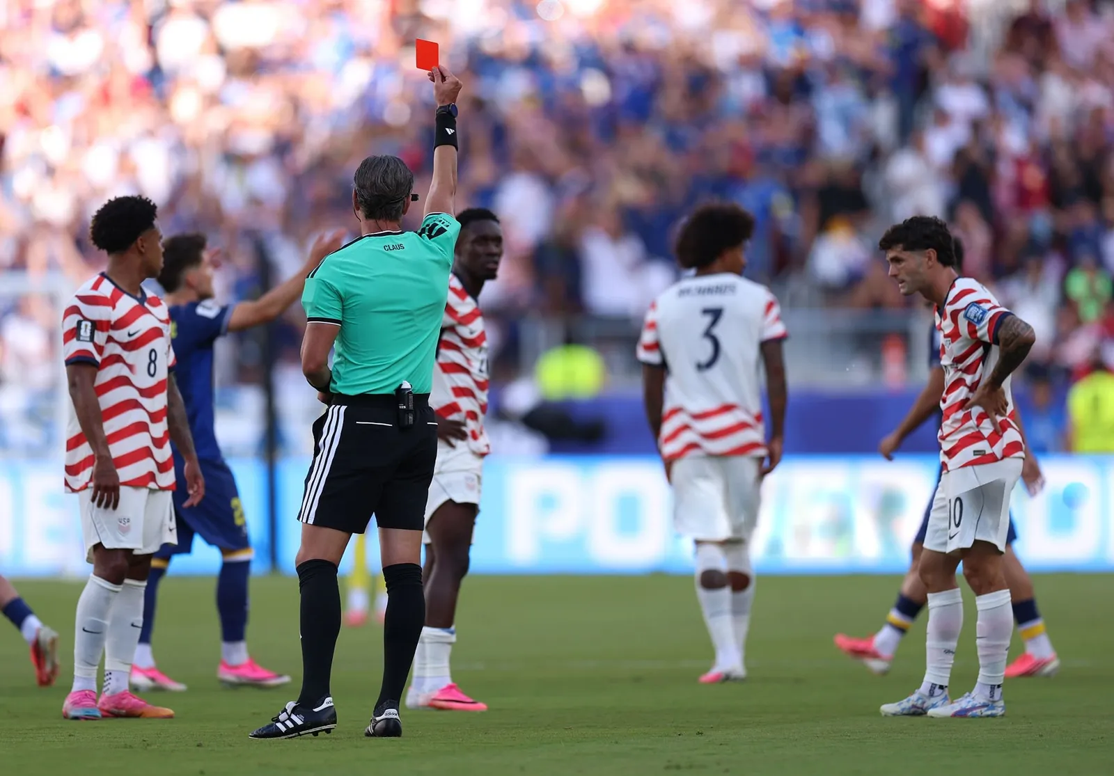 FIFA's decision to overturn Balogun ban like 'April Fool's Day', says Belgium boss Garcia