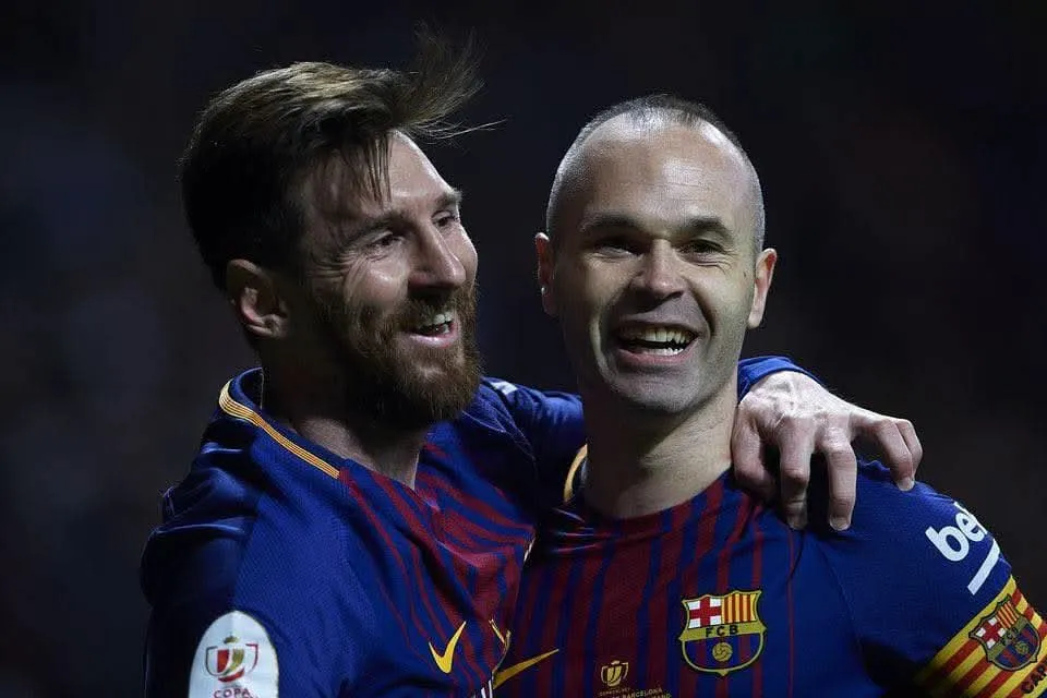 Iniesta Sends Emotional Message to Messi After Jorge’s Death