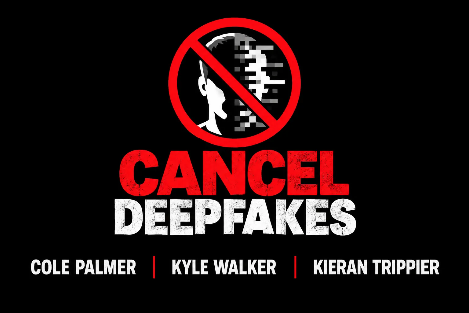 Palmer, Walker & Trippier Back AI Deepfake Campaign