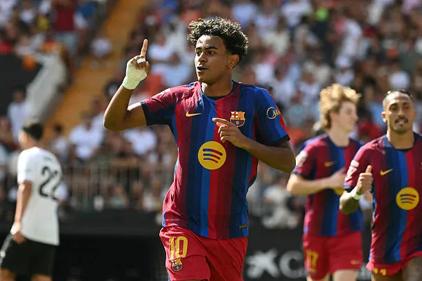 Yamal Torments Valencia As Barcelona Deliver Five-Star Performance