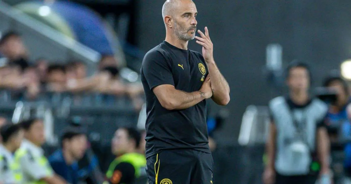Maresca calls for Man City to add experience