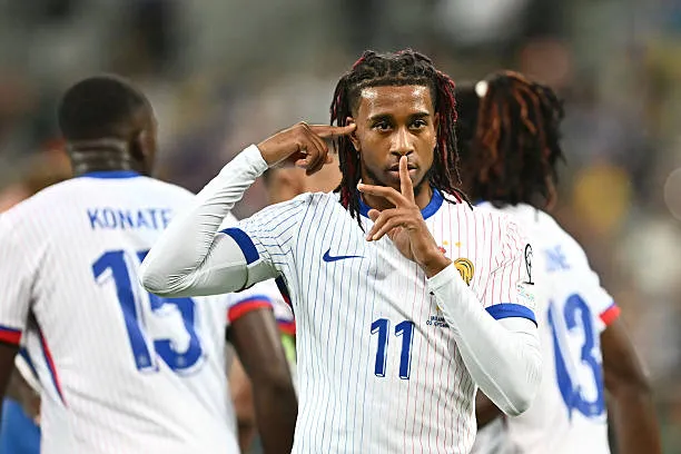 Olise Sparks France Comeback With Stunning Cameo Against Belgium