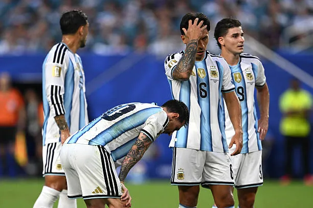 Argentina Go 90 Minutes Without A Shot In World Cup Final