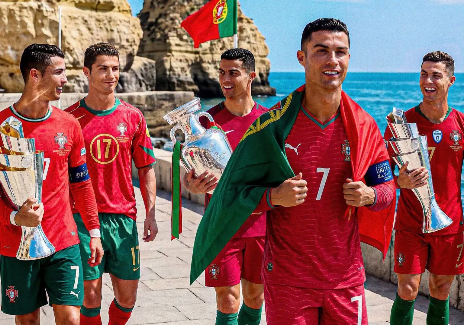 Ronaldo Set to Retire from International Duty