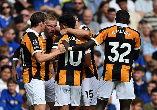 Belloumi Double Rocks Chelsea As Hull Seize Control Before The Break