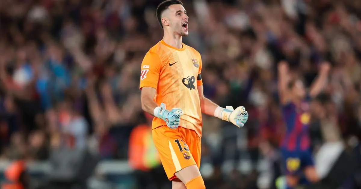 Joan Garcia dreaming of Champions League glory with Barcelona this season