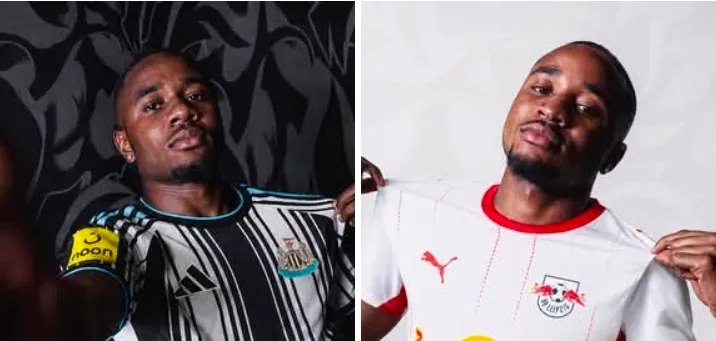 Christopher Nkunku Transfer Battle: Newcastle and RB Leipzig Compete for Milan Forward