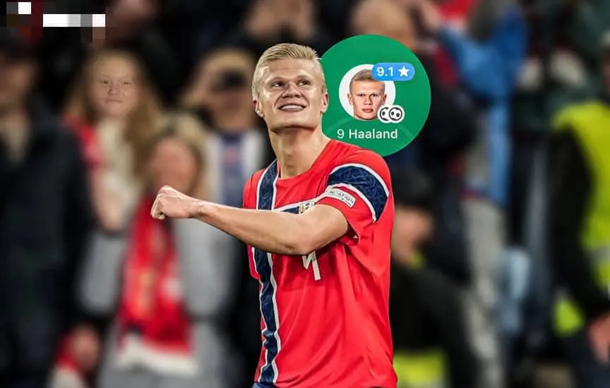 Haaland Extends Nations League Scoring Record