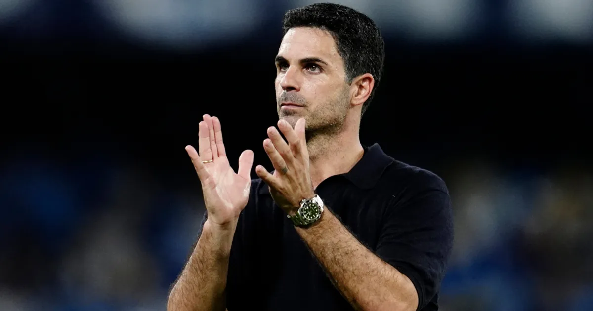 Superb' Arsenal should have beaten Napoli by more, says Arteta