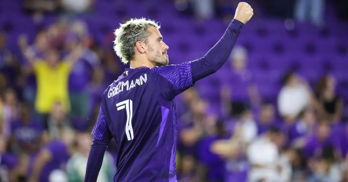 Magical' Griezmann continues scoring run for Orlando, St. Louis stretch unbeaten streak to 15