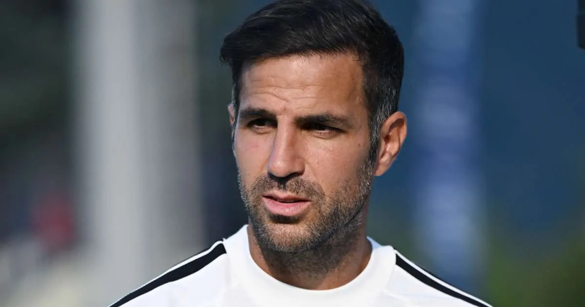 Fabregas: Como squad will be limited for Champions League campaign