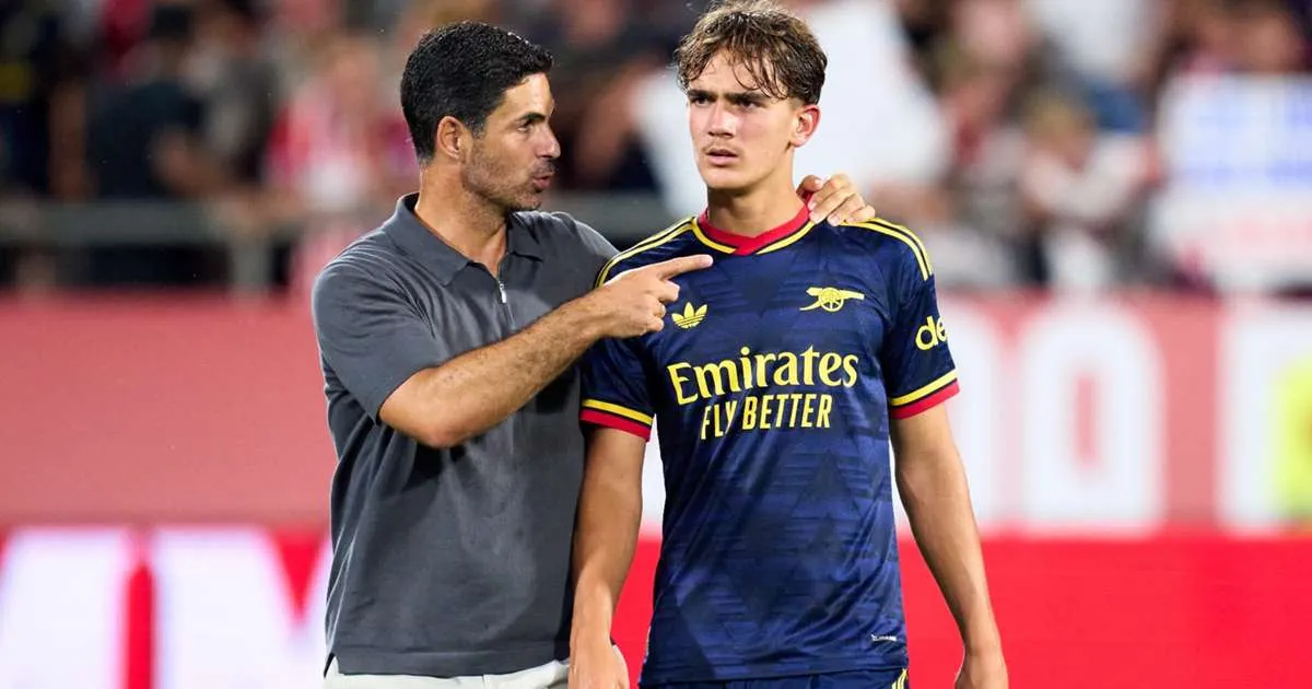 Arteta on Dowman: Expectations should be high