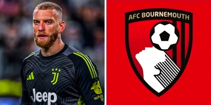 Bournemouth Close In On Michele Di Gregorio Loan Deal From Juventus