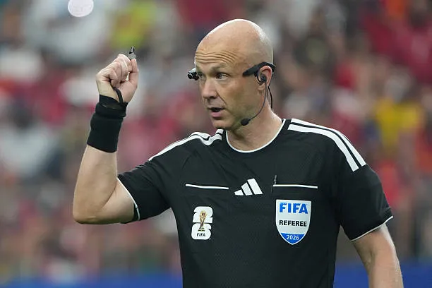 England’s Elite Referee Anthony Taylor Announces Retirement
