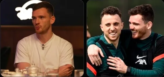 Andy Robertson Opens Up on Liverpool’s Grief After Diogo Jota’s Death