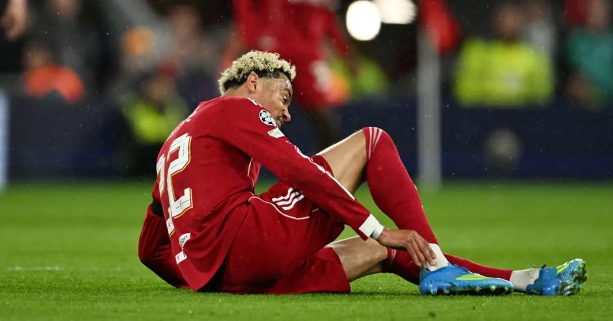 Iraola says Ekitike and Bradley returns 'way off' for Liverpool