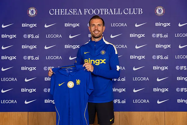 Blues Add Experience As Jordan Henderson Joins Chelsea On Free Transfer