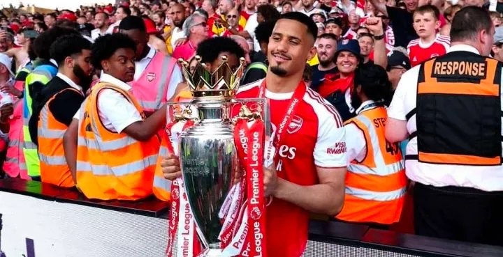 William Saliba Set for Extended Spell Out as Arsenal Confirm No Surgery Needed
