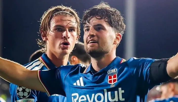 Como Make Champions League History With Stunning Leipzig Rout