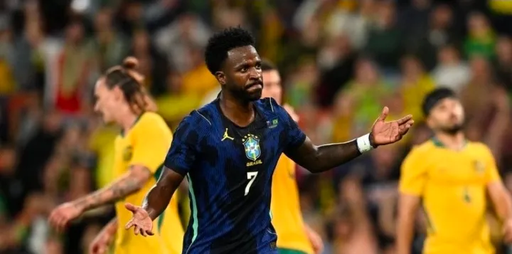Vinícius Júnior reveals why he took Brazil’s penalty against Australia