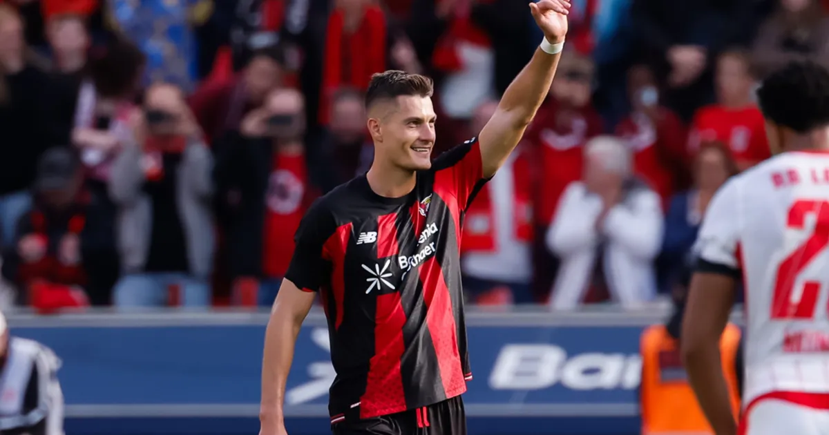 International break has come at wrong time, says red-hot Leverkusen striker Schick