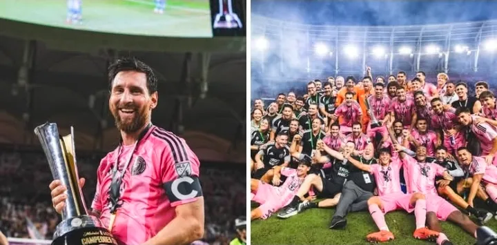 Inter Miami Lift Campeones Cup as Messi Reaches 100 Goals
