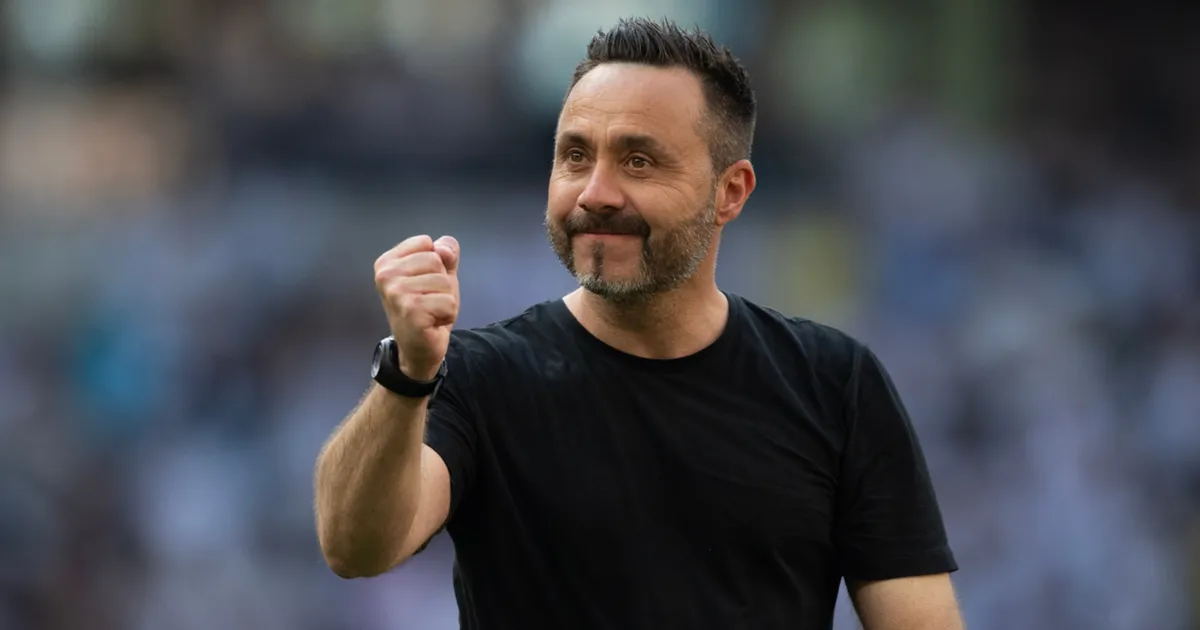 Tottenham's summer spending 'not finished yet', De Zerbi reveals