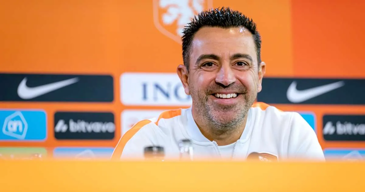 Xavi promises 'intensity and passion' in new-look Netherlands approach