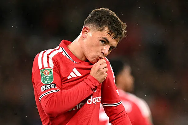 Lacey Opens His Manchester United Chart As United Take Control Against Brighton