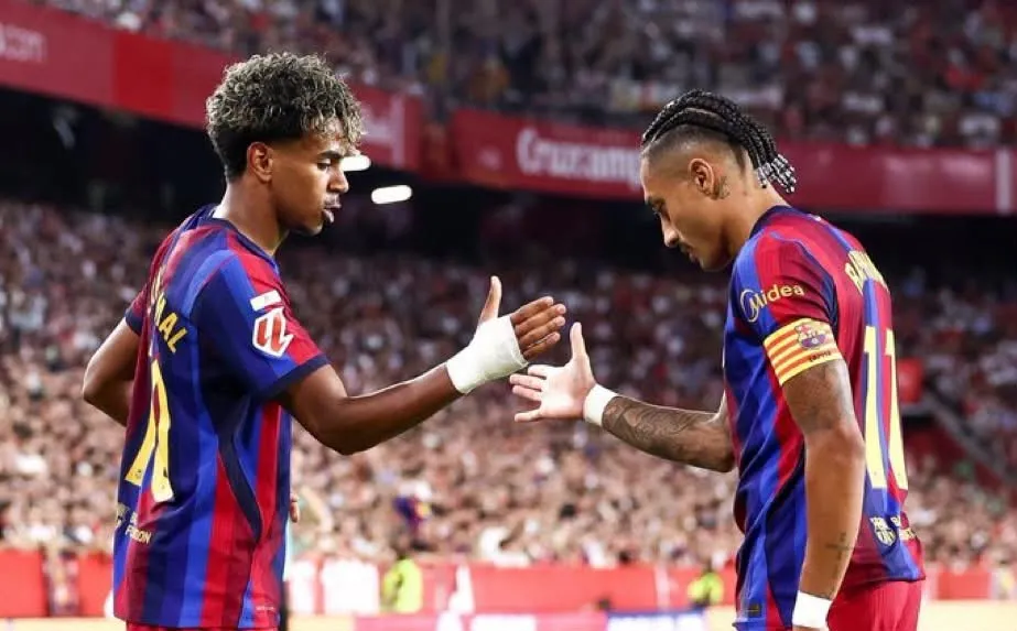 Raphinha and Yamal Combine for 31 G/A