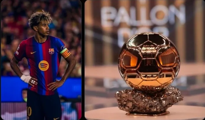 Lamine Yamal Leads MARCA’s 2026 Ballon d’Or Poll as Fans Tip Barcelona Star for Glory