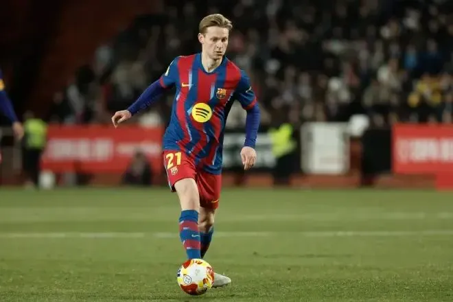 Frenkie de Jong Takes Major Step Forward in Recovery