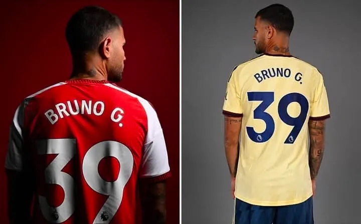 Bruno Guimarães and the Magical Story Behind His No. 39 Shirt