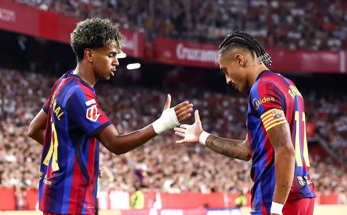 Raphinha: Lamine Yamal Should Win the Ballon d’Or