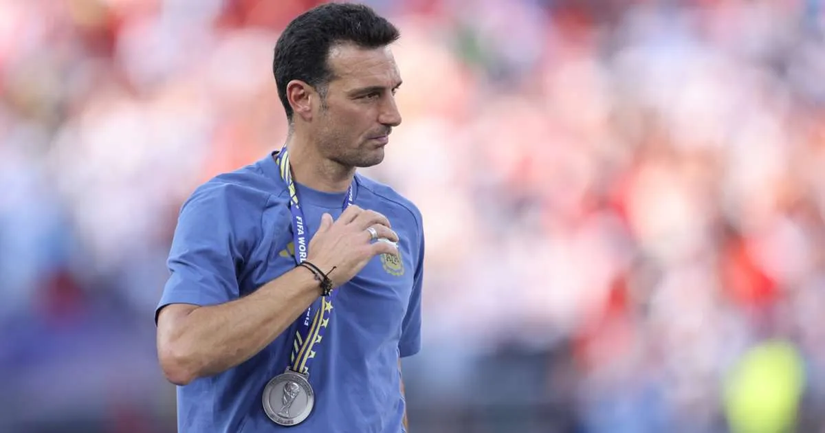 Scaloni hits back at Argentina critics who 'don't know us'